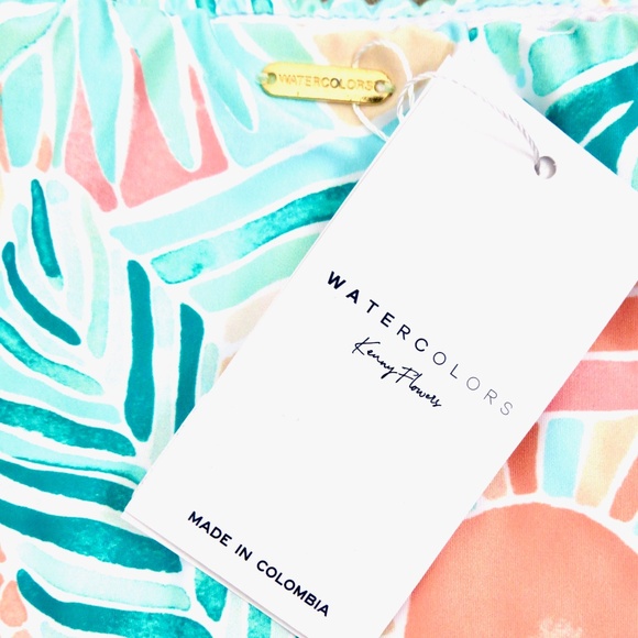 NEW! Kenny Flowers The Hawaii High Waist Bikini Bottom SZ XS, M, L - Picture 15 of 16